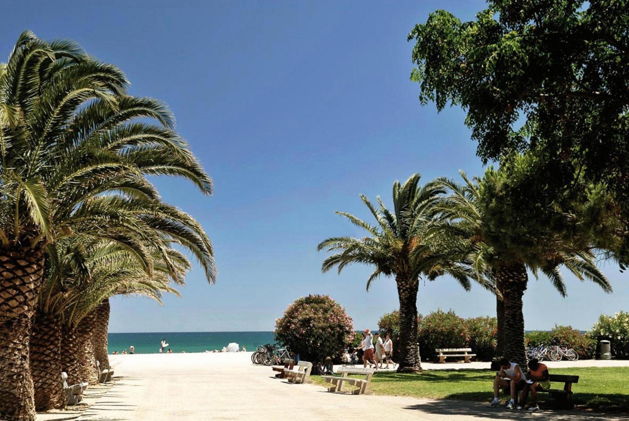 Hotel Beau Rivage Argelès-sur-Mer Exterior foto