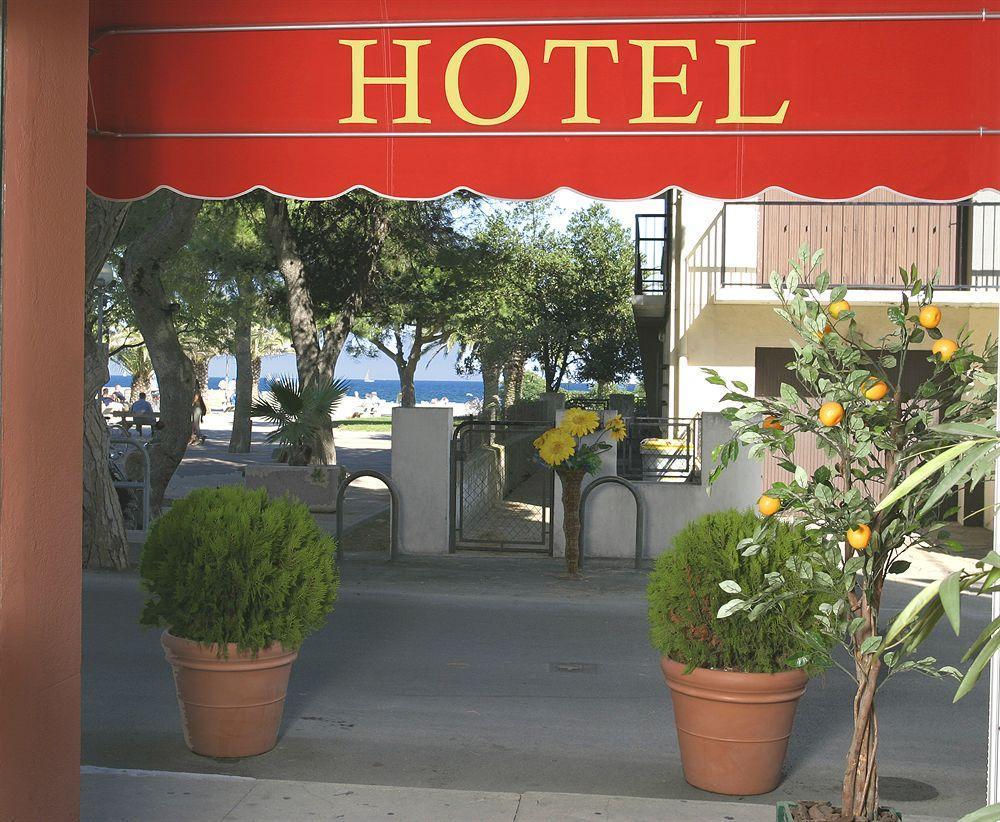 Hotel Beau Rivage Argelès-sur-Mer Exterior foto