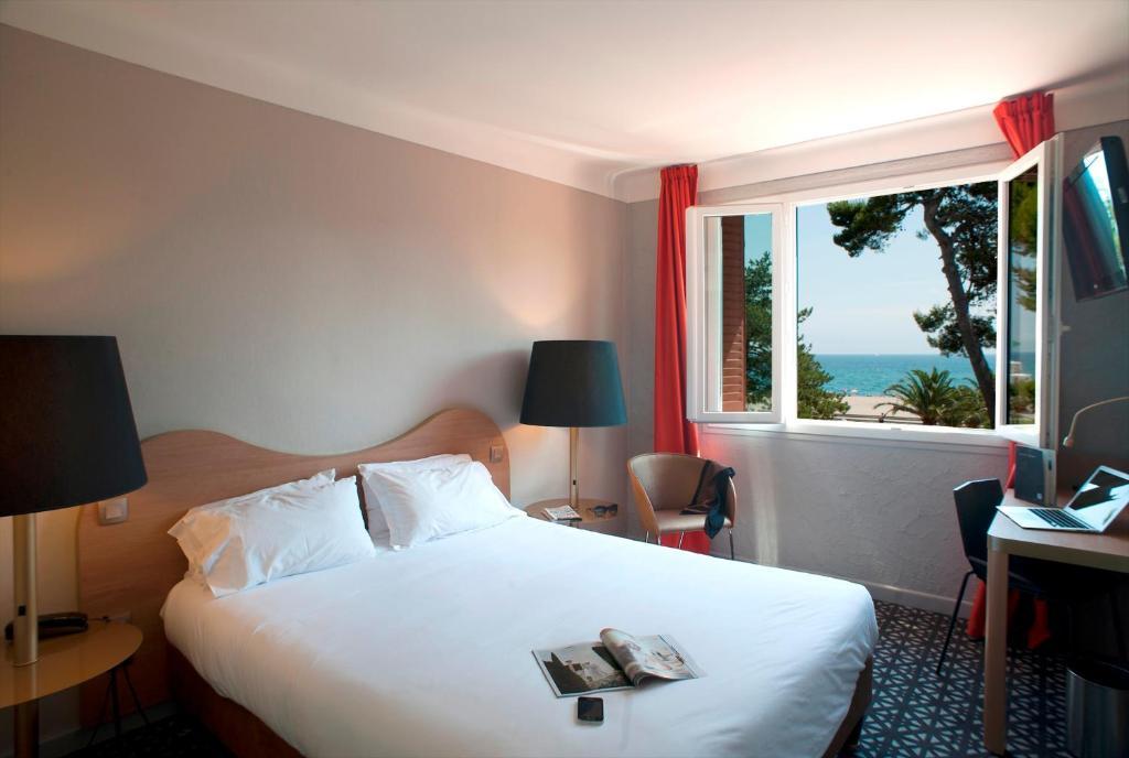 Hotel Beau Rivage Argelès-sur-Mer Zimmer foto