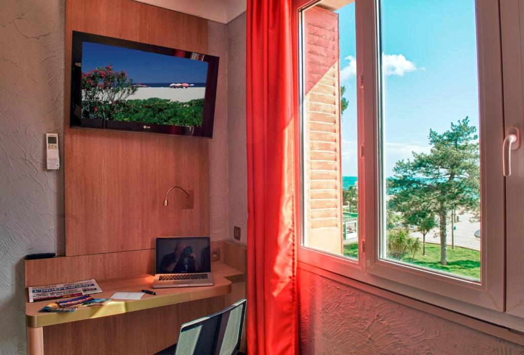 Hotel Beau Rivage Argelès-sur-Mer Zimmer foto