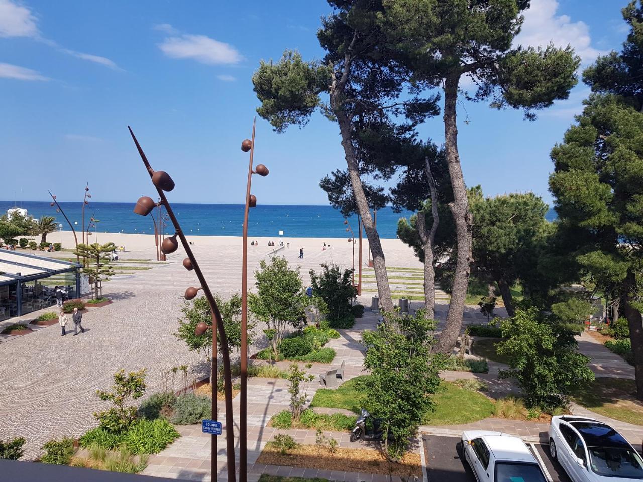 Hotel Beau Rivage Argelès-sur-Mer Exterior foto