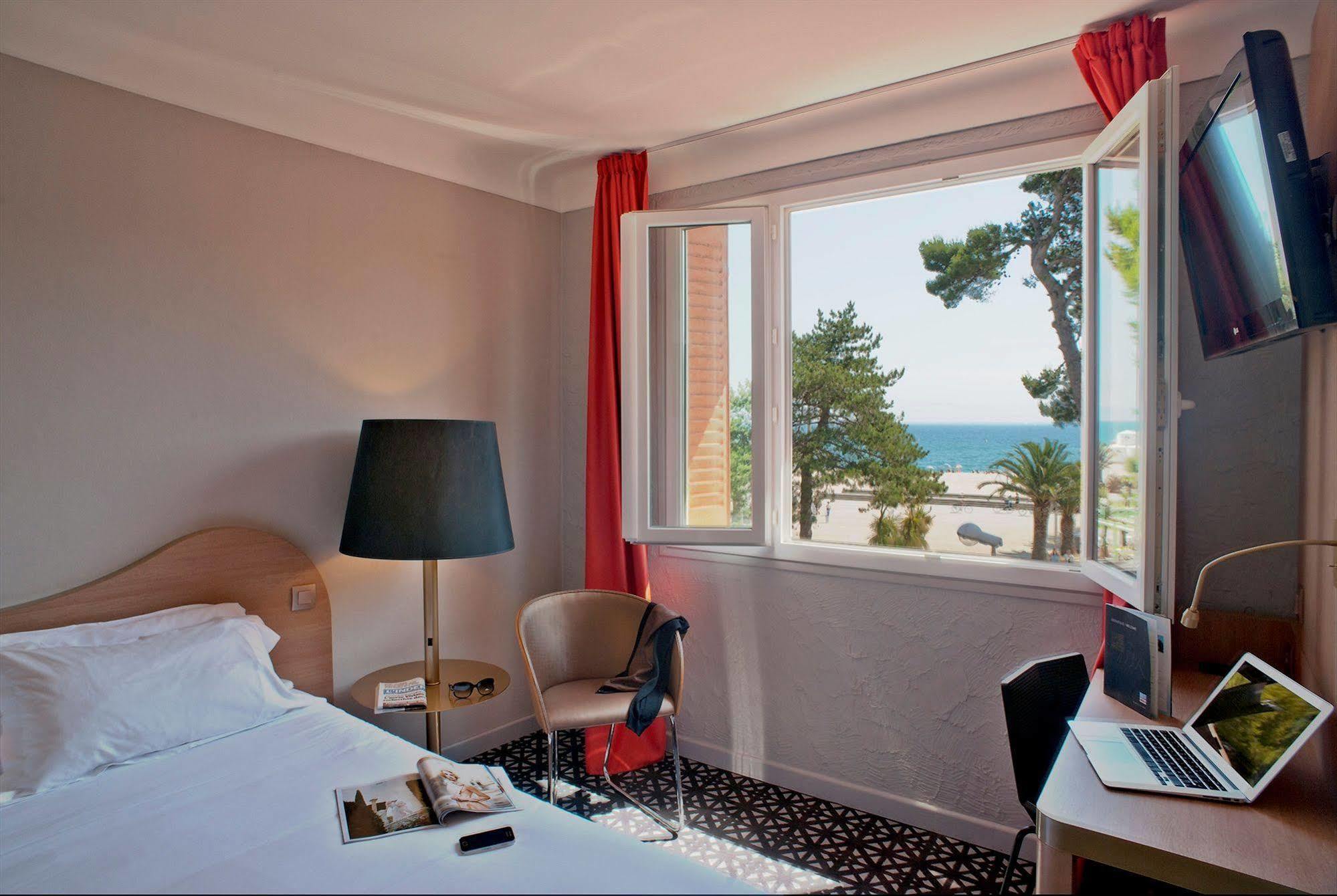 Hotel Beau Rivage Argelès-sur-Mer Exterior foto